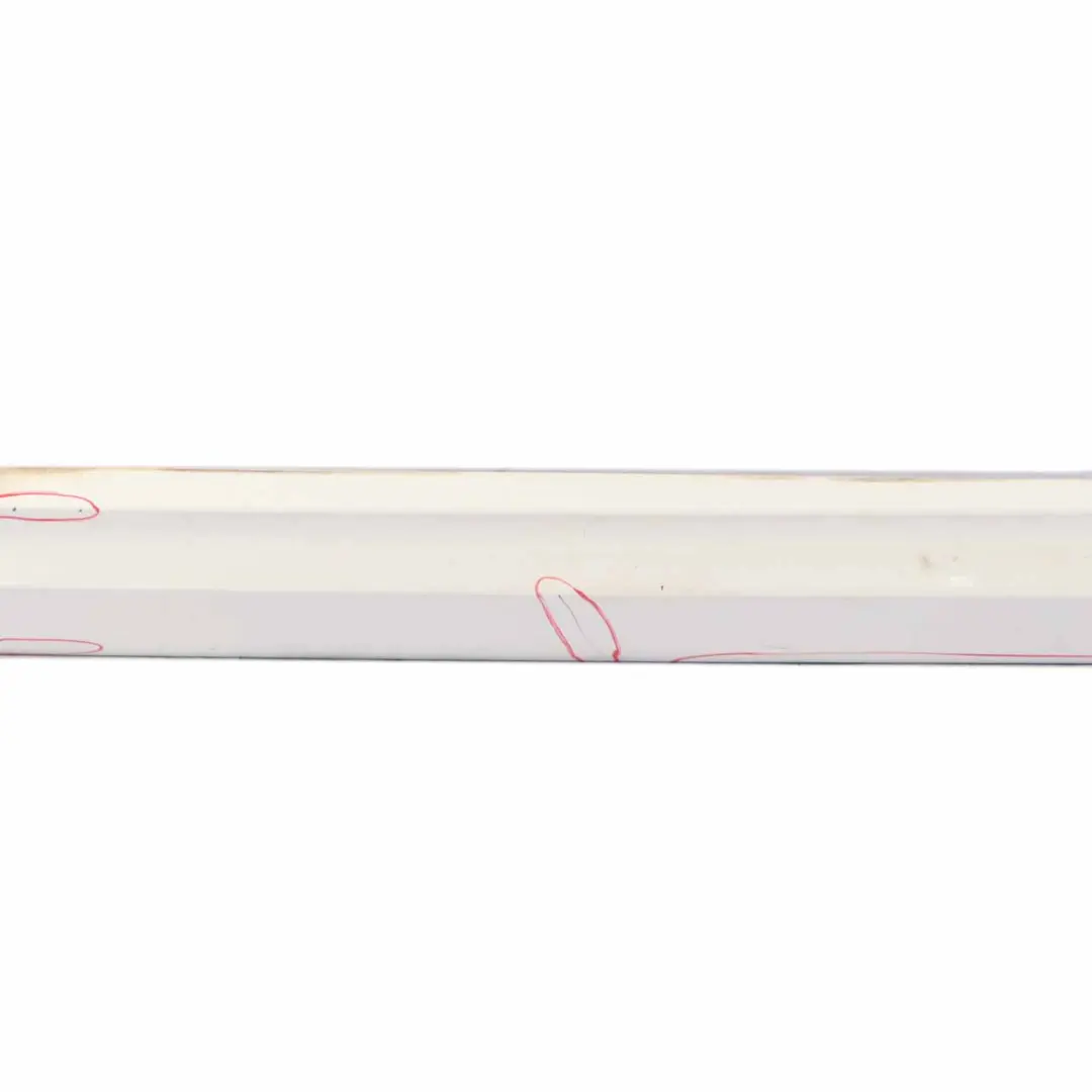 @BMW E90 E91 LCI Sill Strip Side Skirt Right O/S Alpinweiss White 3 - 300 to with Part number 0037060 @BMW E90 E91 LCI Sill Strip Side Skirt Right O/S Alpinweiss White 3 - 300 - SKU 0037060-AW - Part number 0037060