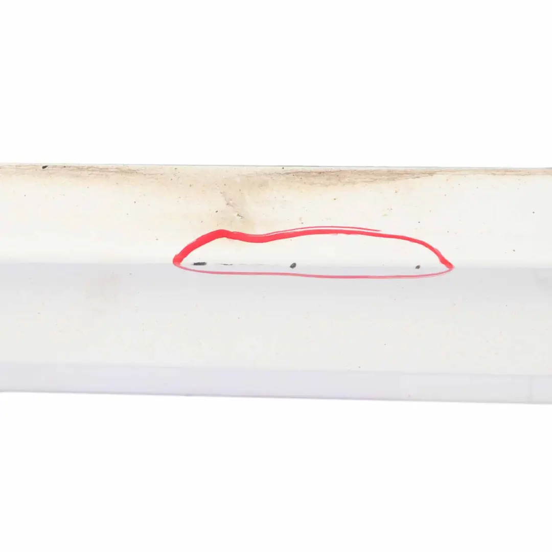 @BMW E90 E91 LCI Sill Strip Side Skirt Right O/S Alpinweiss White 3 - 300 to with Part number 0037060 @BMW E90 E91 LCI Sill Strip Side Skirt Right O/S Alpinweiss White 3 - 300 - SKU 0037060-AW - Part number 0037060