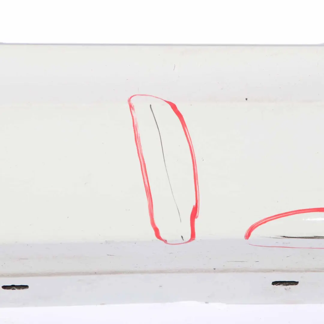 BMW E90 LCI nakładka próg prawy Alpinweiss - SKU 0037060-AW - Numer Części 0037060