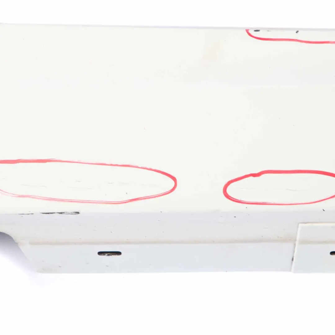 @BMW E90 E91 LCI Sill Strip Side Skirt Right O/S Alpinweiss White 3 - 300 to with Part number 0037060 @BMW E90 E91 LCI Sill Strip Side Skirt Right O/S Alpinweiss White 3 - 300 - SKU 0037060-AW - Part number 0037060