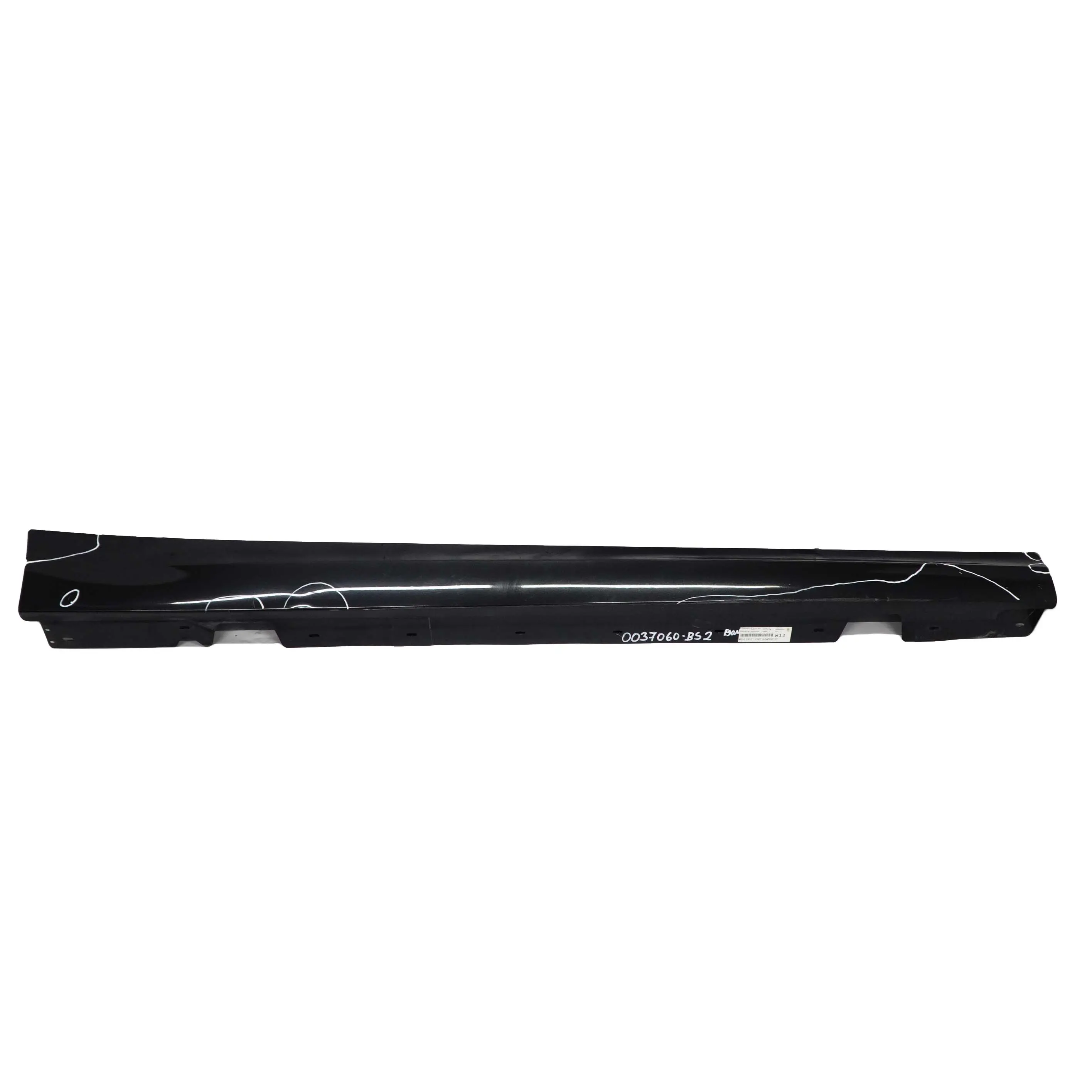 BMW E90 E91 LCI 2 Sill Strip Faldon Lateral Derecho Negro Zafiro - 475