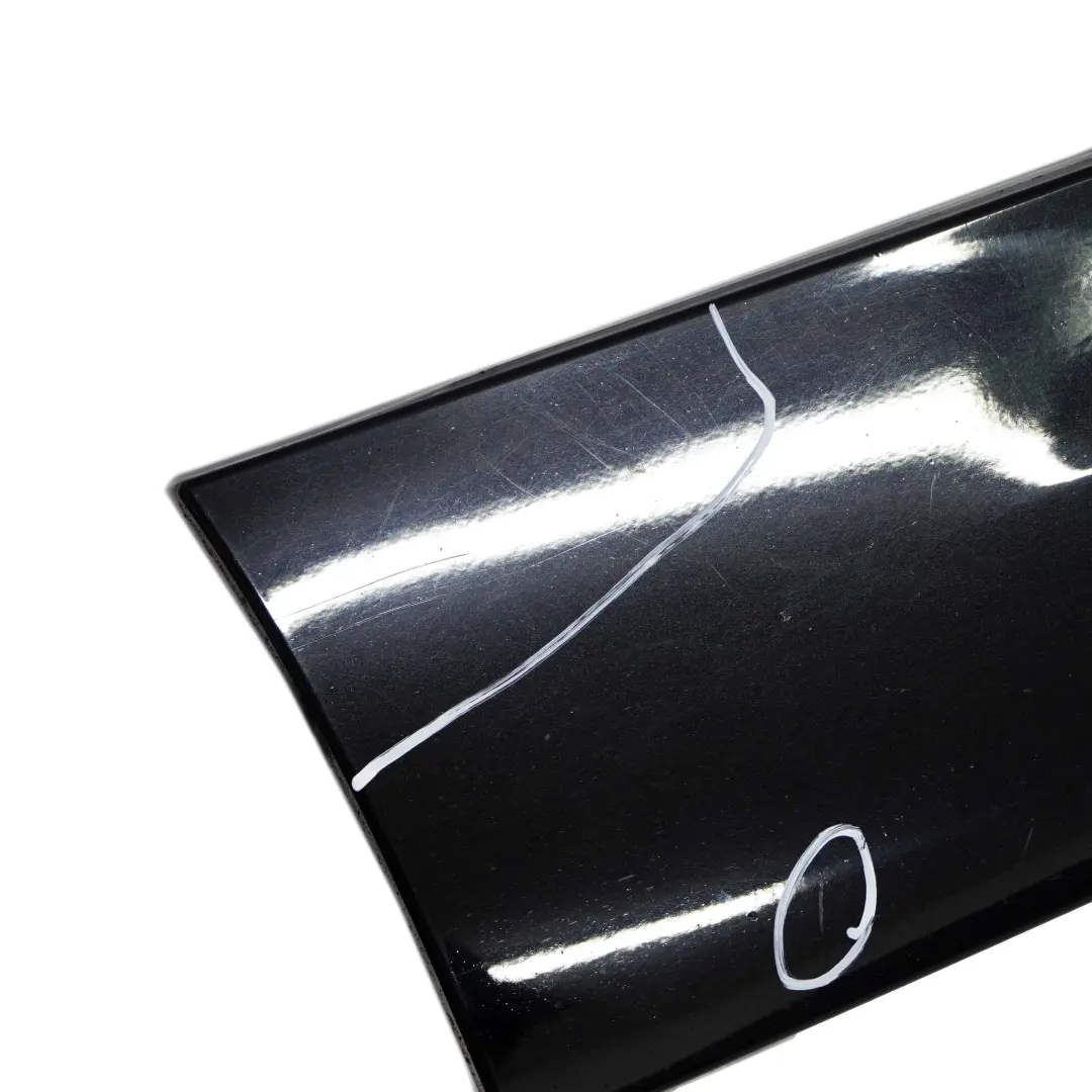 BMW E90 E91 LCI Bas de Porte Couverture Seuil Droite Noir Sapphire - 475 - SKU 0037060-BS2 - Numéro de pièce 0037060