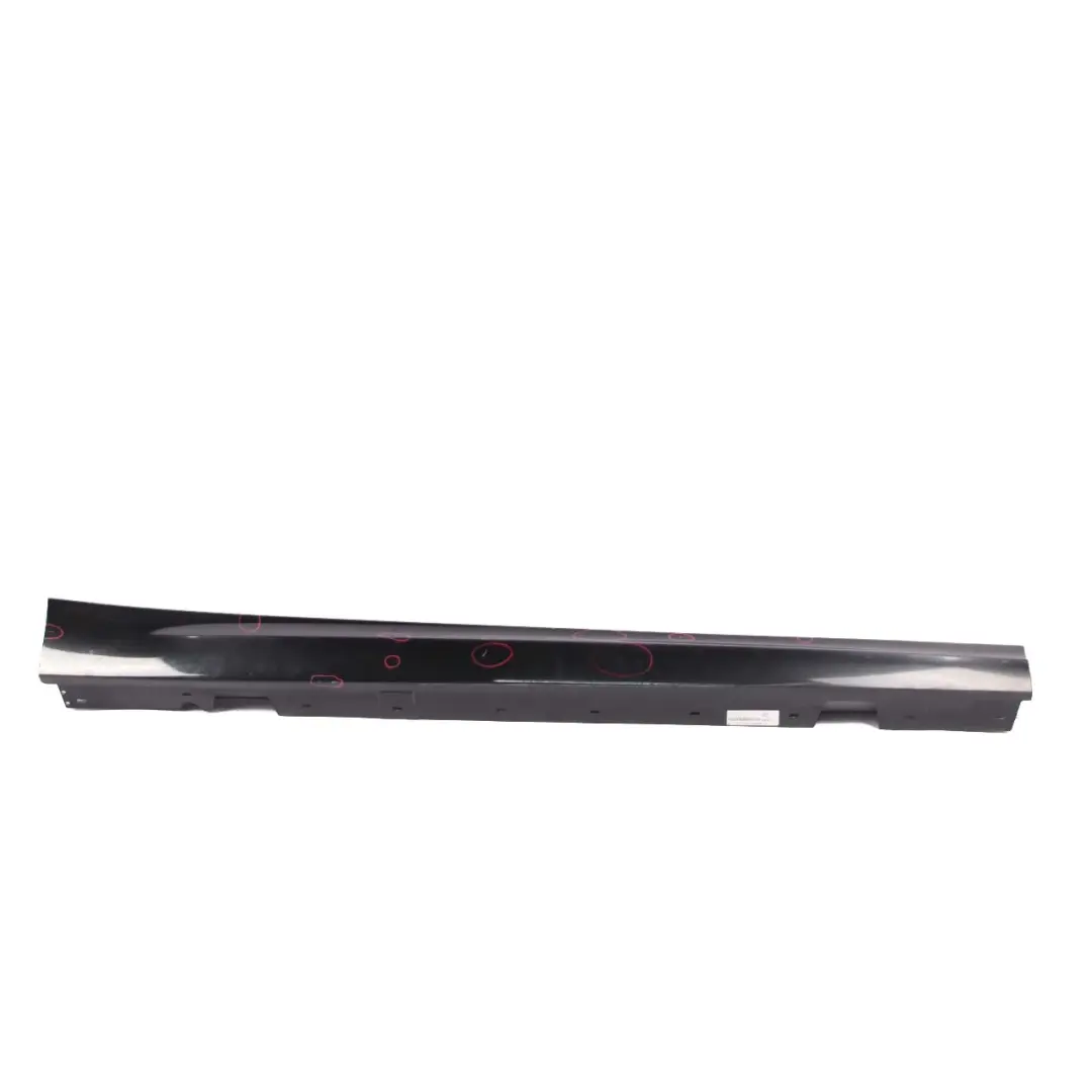 BMW 3 E90 E91 LCI Sill Strip Side Skirt Right O/S Black Sapphire Metallic - 475 - SKU 0037060-BS4 - Part number 0037060