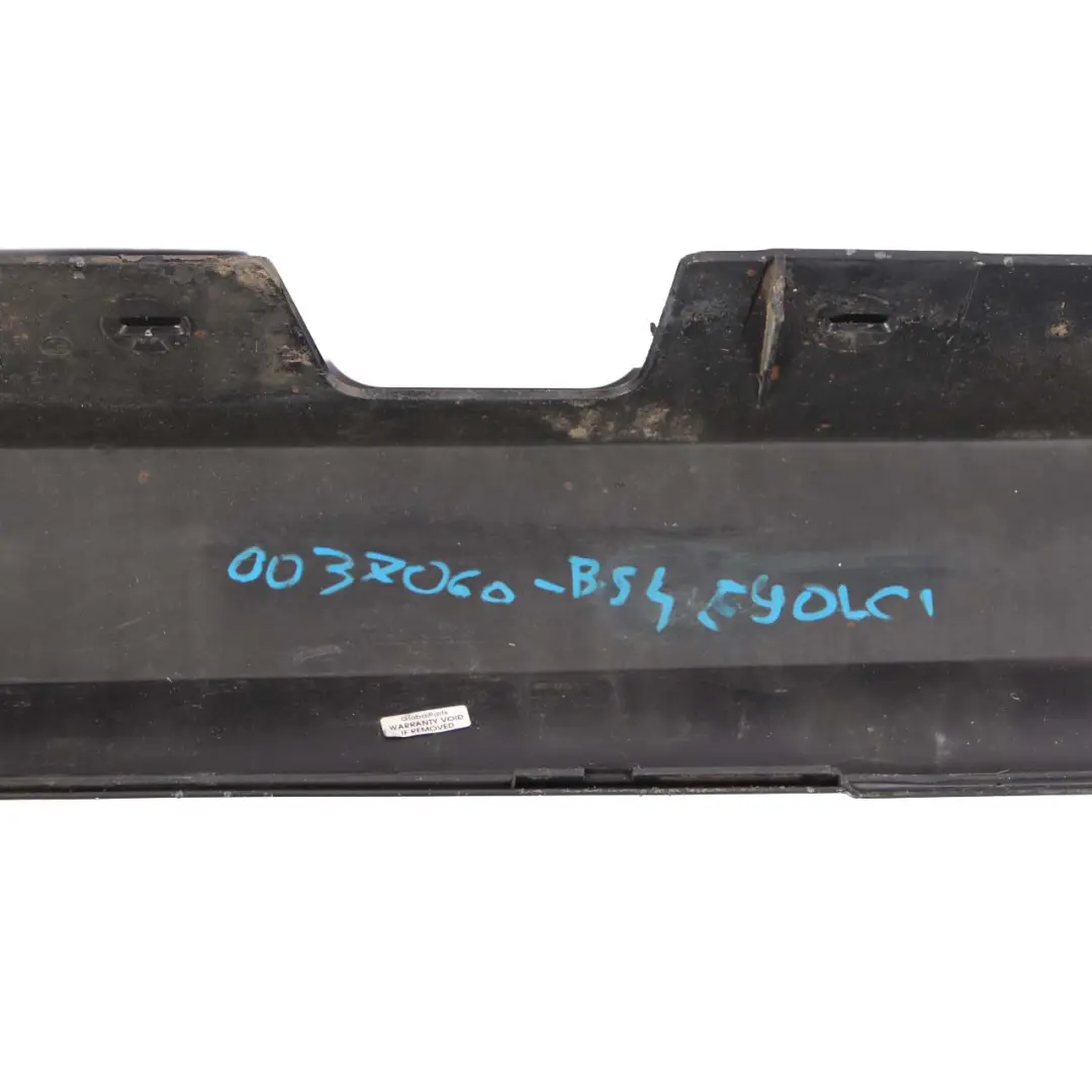 Sill Strip Side Skirt Right O/S Black Sapphire Metallic - 475 to BMW 3 E90 E91 LCI with Part number 0037060 BMW 3 E90 E91 LCI Sill Strip Side Skirt Right O/S Black Sapphire Metallic - 475 - SKU 0037060-BS4 - Part number 0037060