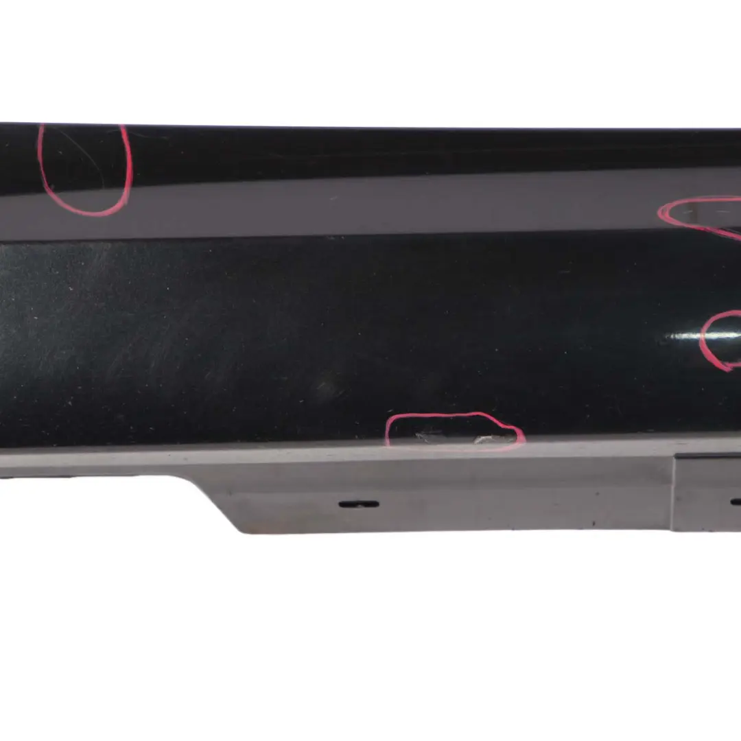 Sill Strip Side Skirt Right O/S Black Sapphire Metallic - 475 to BMW 3 E90 E91 LCI with Part number 0037060 BMW 3 E90 E91 LCI Sill Strip Side Skirt Right O/S Black Sapphire Metallic - 475 - SKU 0037060-BS4 - Part number 0037060