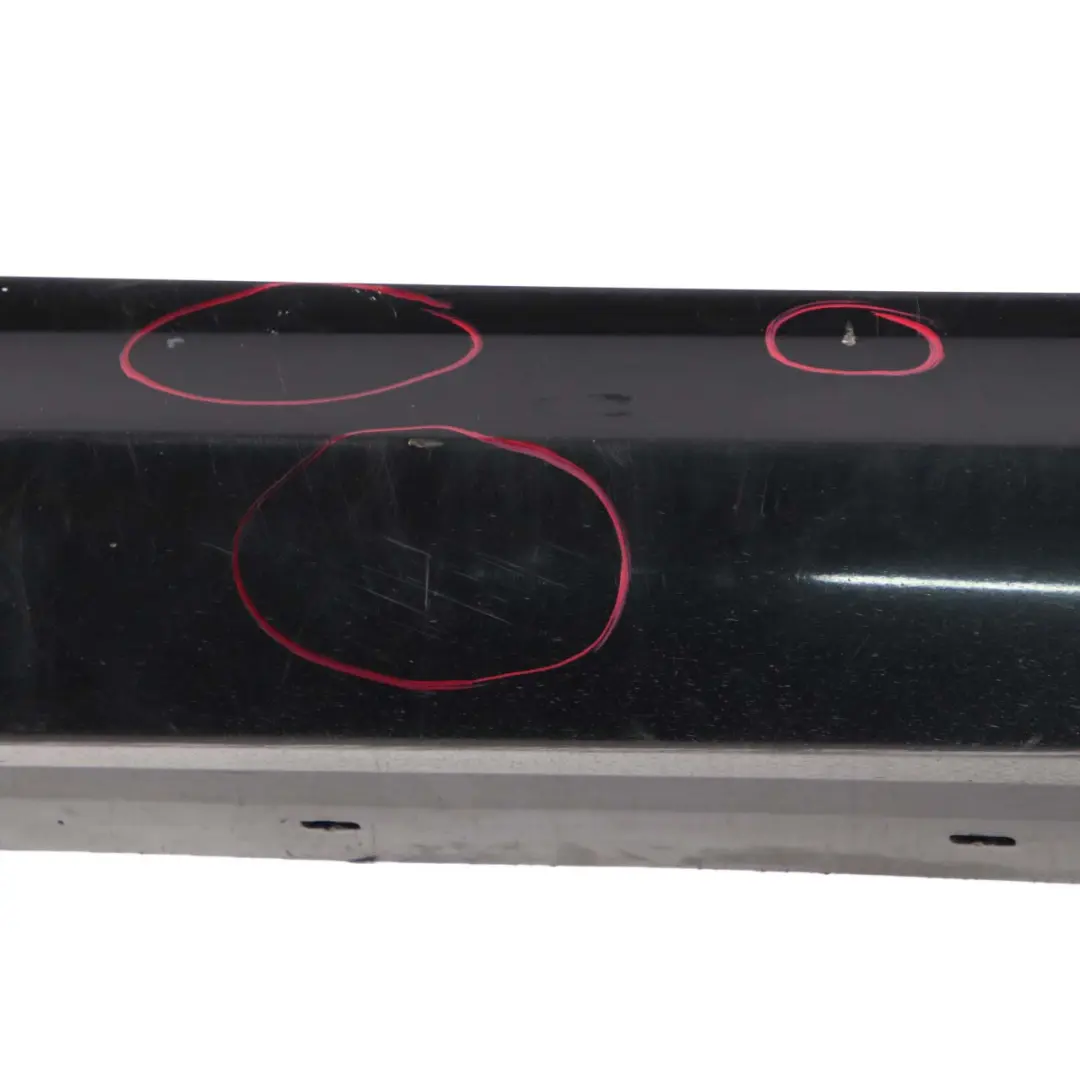 Sill Strip Side Skirt Right O/S Black Sapphire Metallic - 475 to BMW 3 E90 E91 LCI with Part number 0037060 BMW 3 E90 E91 LCI Sill Strip Side Skirt Right O/S Black Sapphire Metallic - 475 - SKU 0037060-BS4 - Part number 0037060