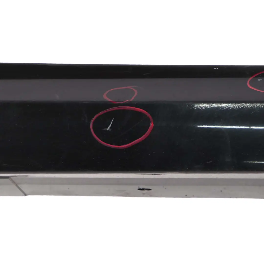 Sill Strip Side Skirt Right O/S Black Sapphire Metallic - 475 to BMW 3 E90 E91 LCI with Part number 0037060 BMW 3 E90 E91 LCI Sill Strip Side Skirt Right O/S Black Sapphire Metallic - 475 - SKU 0037060-BS4 - Part number 0037060