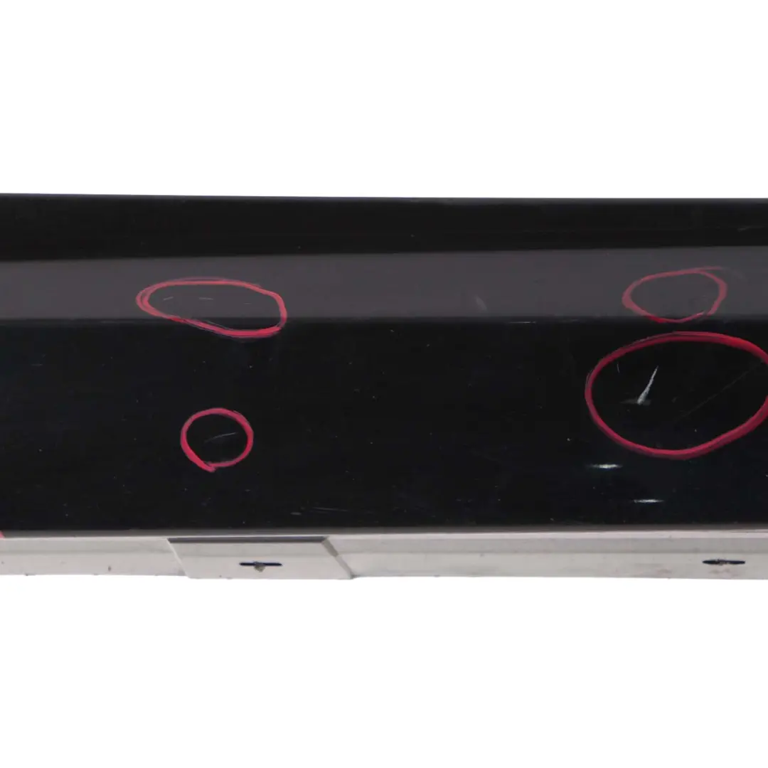 Sill Strip Side Skirt Right O/S Black Sapphire Metallic - 475 to BMW 3 E90 E91 LCI with Part number 0037060 BMW 3 E90 E91 LCI Sill Strip Side Skirt Right O/S Black Sapphire Metallic - 475 - SKU 0037060-BS4 - Part number 0037060