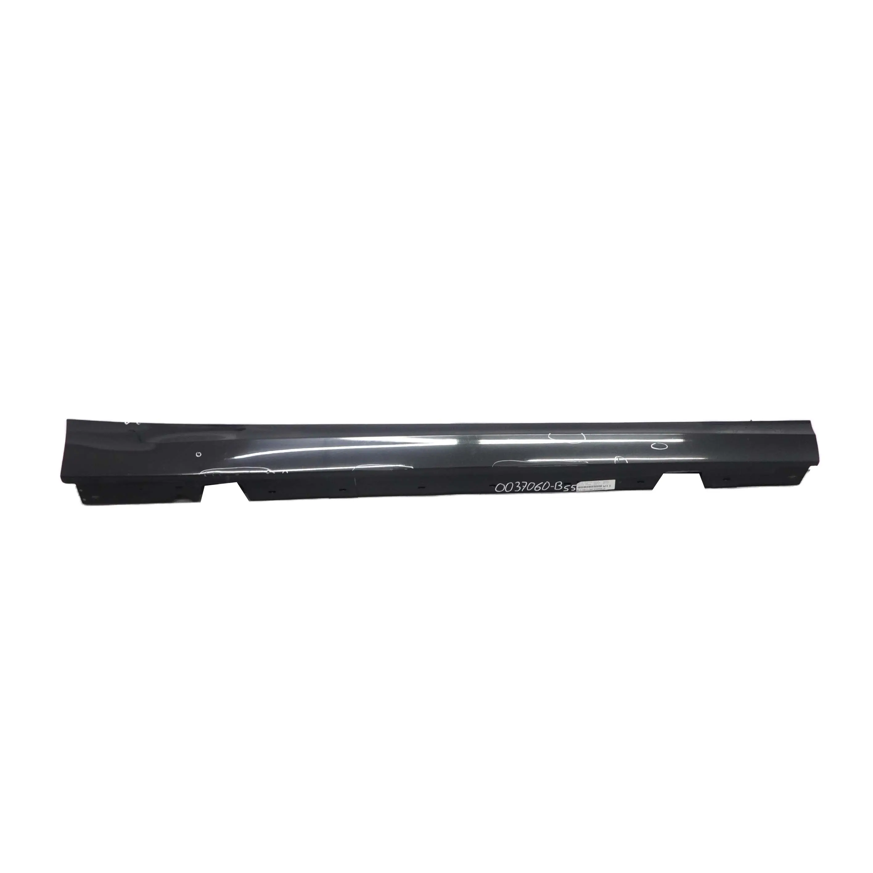 Faldon lateralBMW E90 E91 LCI Sill Strip Derecho Negro Zafiro Metalizado - 475