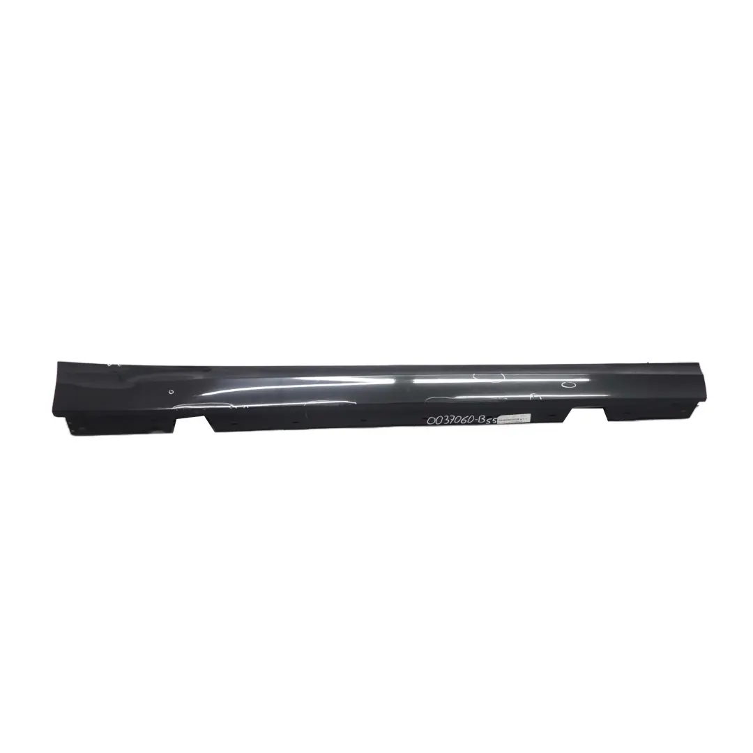 BMW E90 E91 LCI Listello Portiera Apertura Gonna Destra Sapphire Nero - 475 - SKU 0037060-BS5 - Numero di parte 0037060