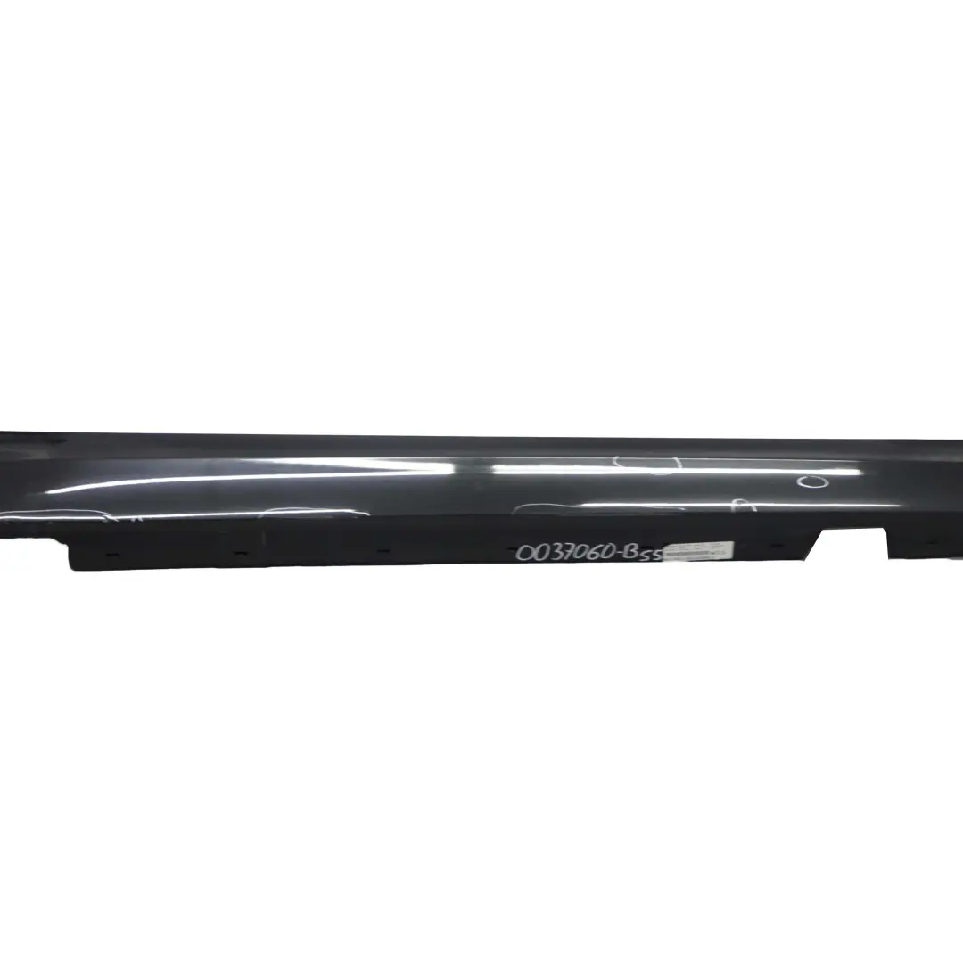  Side Skirt BMW E90 E91 LCI Sill Strip Right O/S Black Sapphire Metallic - 475 - SKU 0037060-BS5 - Part number 0037060