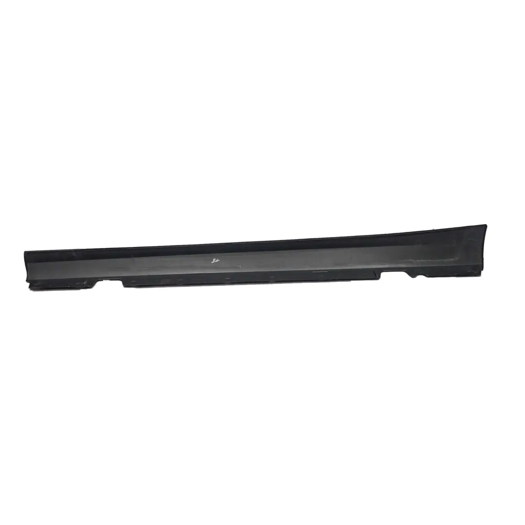 BMW E90 E91 LCI Listello Portiera Apertura Gonna Destra Sapphire Nero - 475 - SKU 0037060-BS5 - Numero di parte 0037060