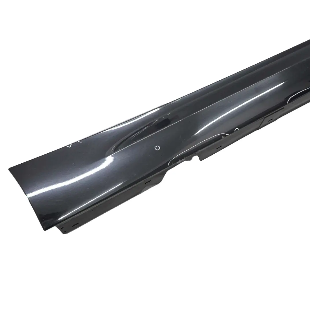 BMW E90 E91 LCI Bas de Porte Couverture Seuil Droite Sapphire Noir - 475 - SKU 0037060-BS5 - Numéro de pièce 0037060