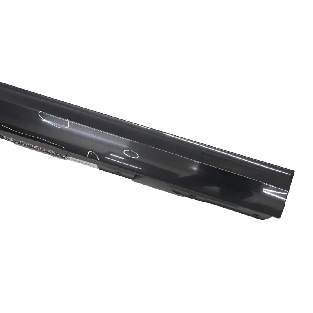 BMW E90 LCI Próg Osłona Prawa Black Sapphire - 475 - SKU 0037060-BS5 - Numer Części 0037060