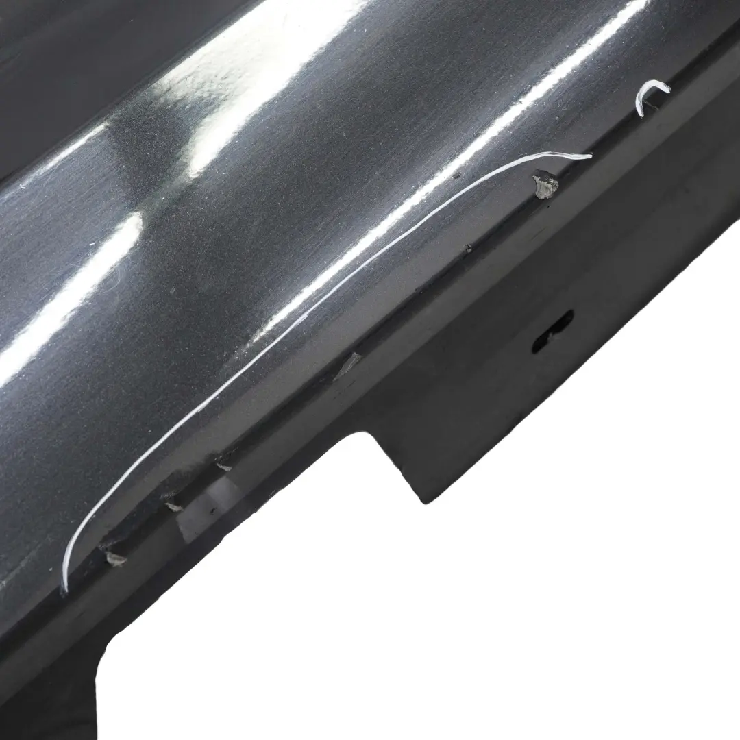  Side Skirt BMW E90 E91 LCI Sill Strip Right O/S Black Sapphire Metallic - 475 - SKU 0037060-BS5 - Part number 0037060