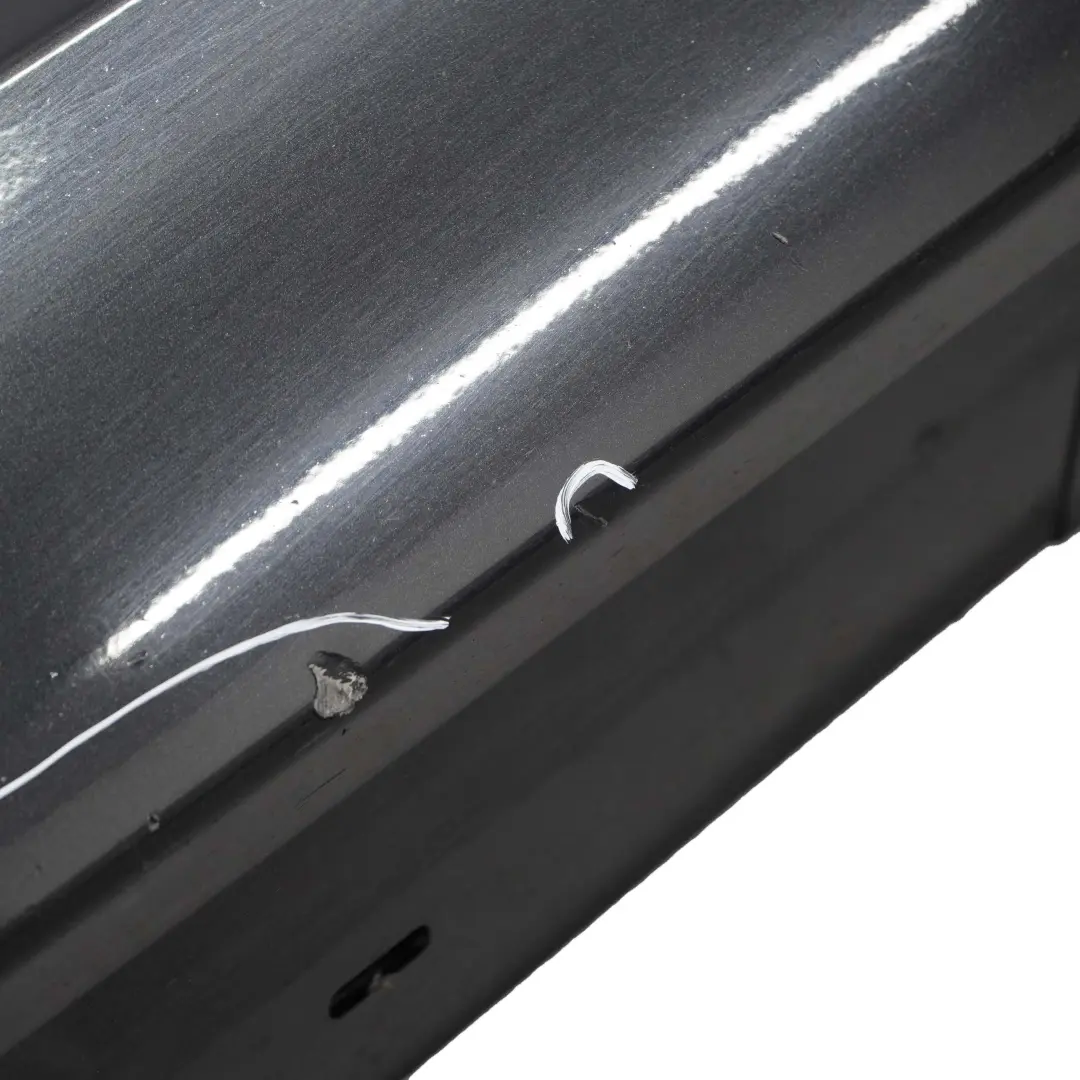 BMW E90 E91 LCI Bas de Porte Couverture Seuil Droite Sapphire Noir - 475 - SKU 0037060-BS5 - Numéro de pièce 0037060