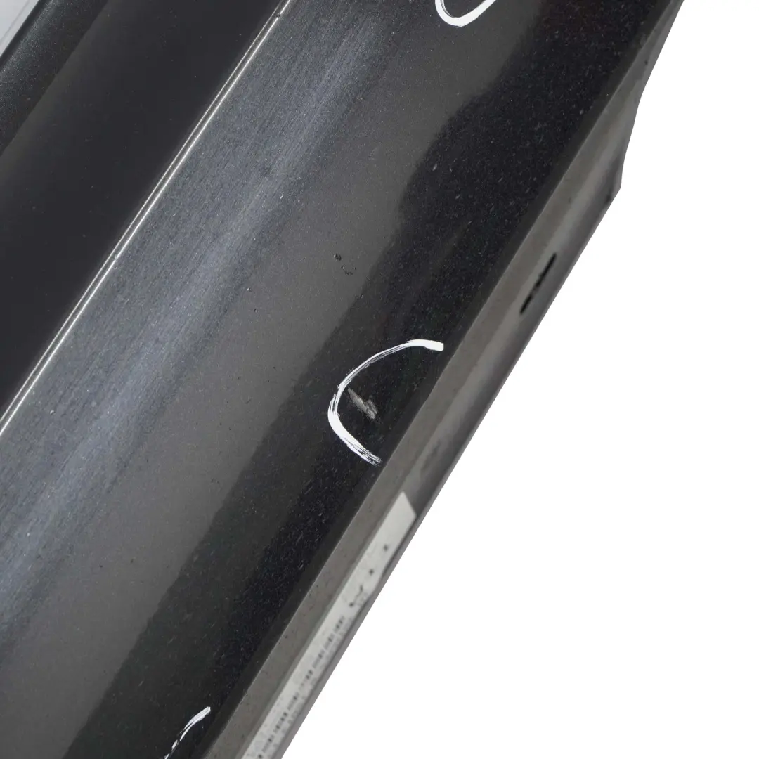 BMW E90 E91 LCI Bas de Porte Couverture Seuil Droite Sapphire Noir - 475 - SKU 0037060-BS5 - Numéro de pièce 0037060