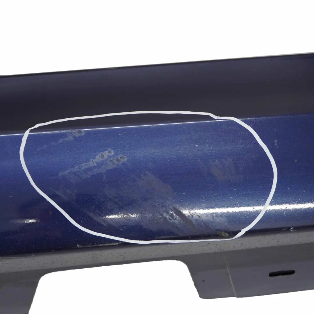 Faldón lateral Derecho Tiefseeblau Azul Metallico - A76 para BMW E90 LCI con número de pieza 0037060 BMW E90 LCI Faldón lateral Derecho Tiefseeblau Azul Metallico - A76 - SKU 0037060-DSB1 - Número de pieza 0037060