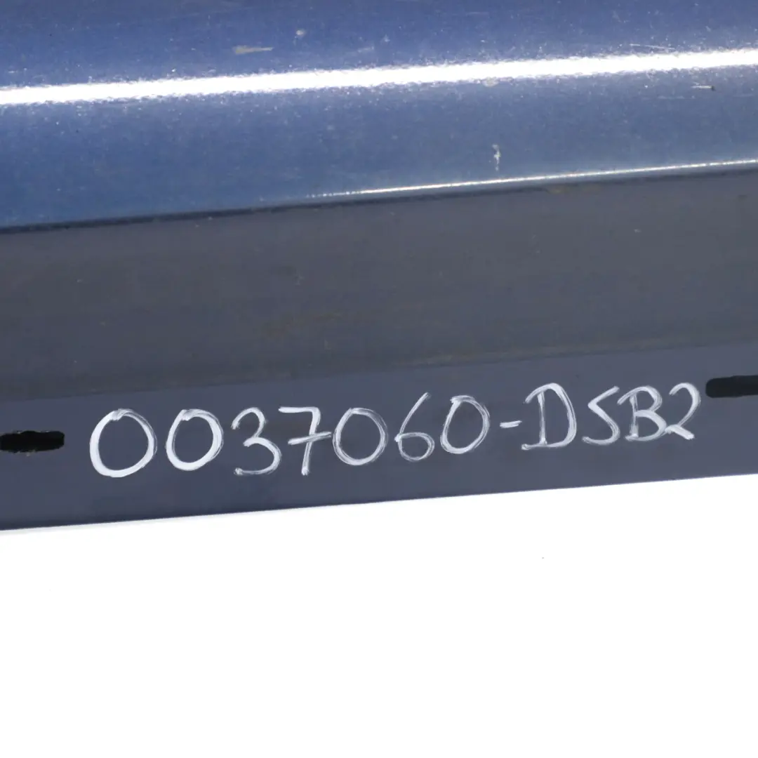 BMW E90 LCI Side Skirt Sill Strip Right O/S Tiefseeblau Deep Sea Blue - A76 - SKU 0037060-DSB2 - Part number 0037060