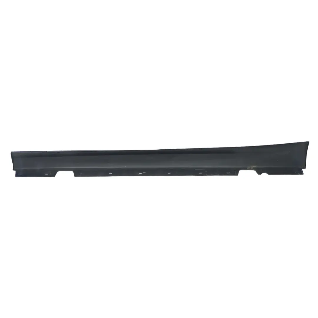 BMW E90 LCI Faldón lateral Sill Strip Derecha Tiefseeblau Deep Sea Blue - A76 - SKU 0037060-DSB3 - Número de pieza 0037060
