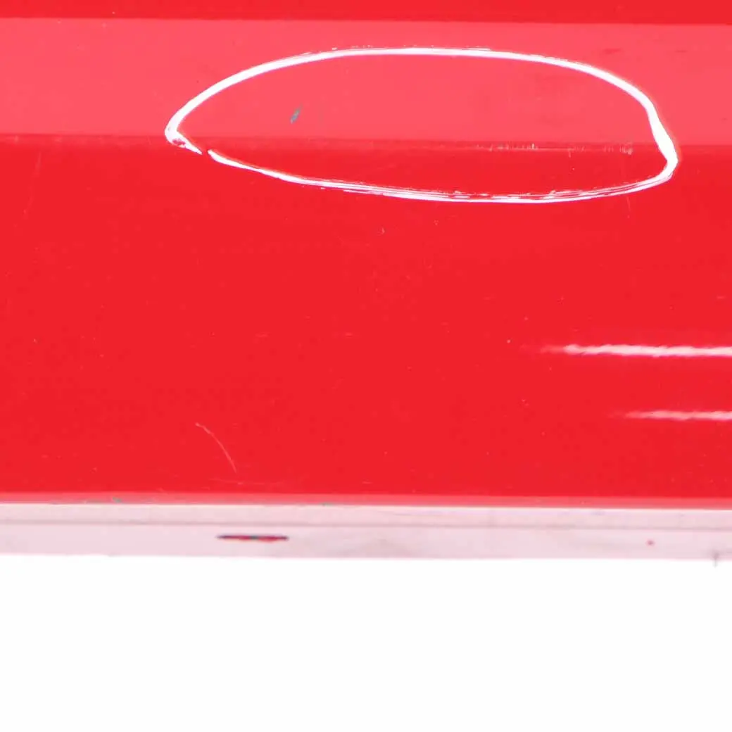 Sill Strip Side Skirt Right O/S Karmesinrot Karmesin Red - A61 to BMW E90 E91 LCI with Part number 0037060 BMW E90 E91 LCI Sill Strip Side Skirt Right O/S Karmesinrot Karmesin Red - A61 - SKU 0037060-KAR2 - Part number 0037060