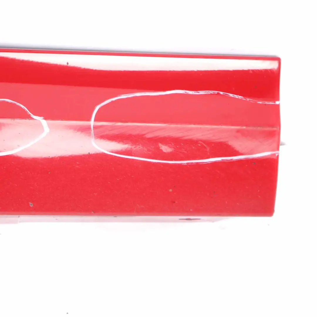 BMW E90 E91 LCI Sill Strip Side Skirt Right O/S Karmesinrot Karmesin Red - A61 - SKU 0037060-KAR2 - Part number 0037060