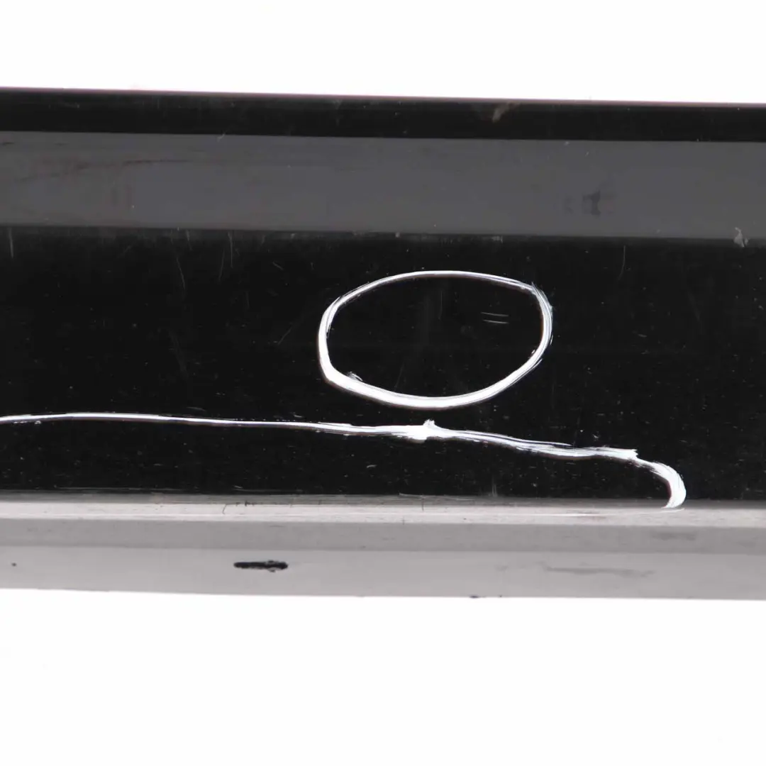 BMW E90 E91 LCI nakładka listwa próg prawy schwarz - SKU 0037060-SCH1 - Numer Części 0037060