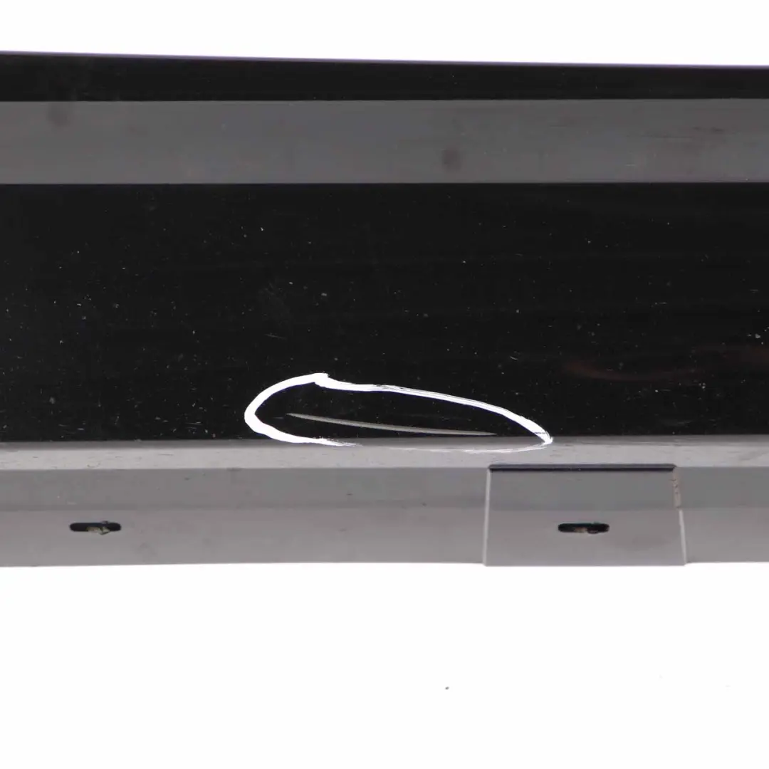 BMW E90 E91 LCI nakładka listwa próg prawy schwarz - SKU 0037060-SCH1 - Numer Części 0037060