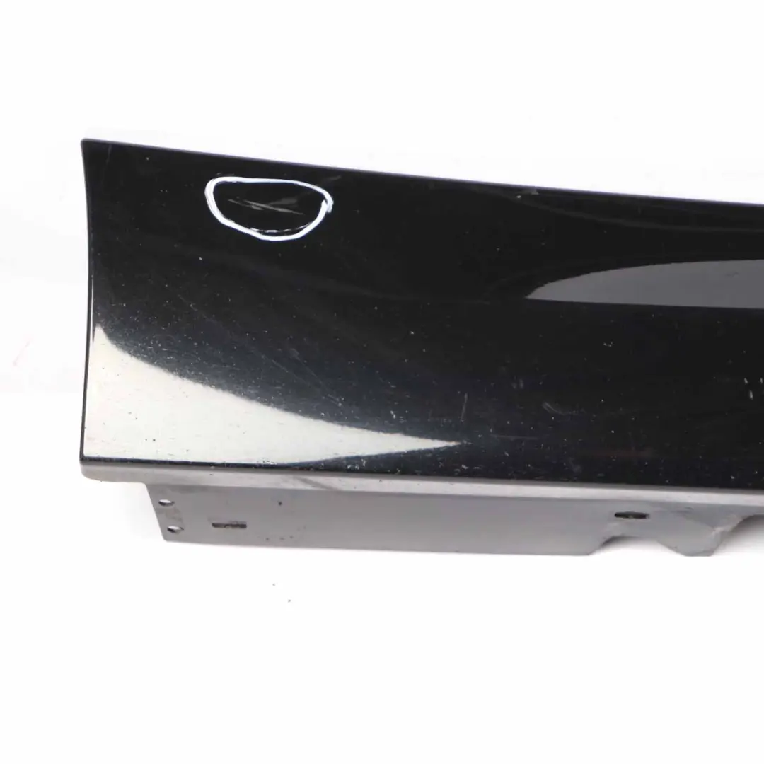 BMW E90N E90 E91 LCI Sill Strip Side Skirt Right Schwarz 2 Black - SKU 0037060-SCH1 - Número de pieza 0037060