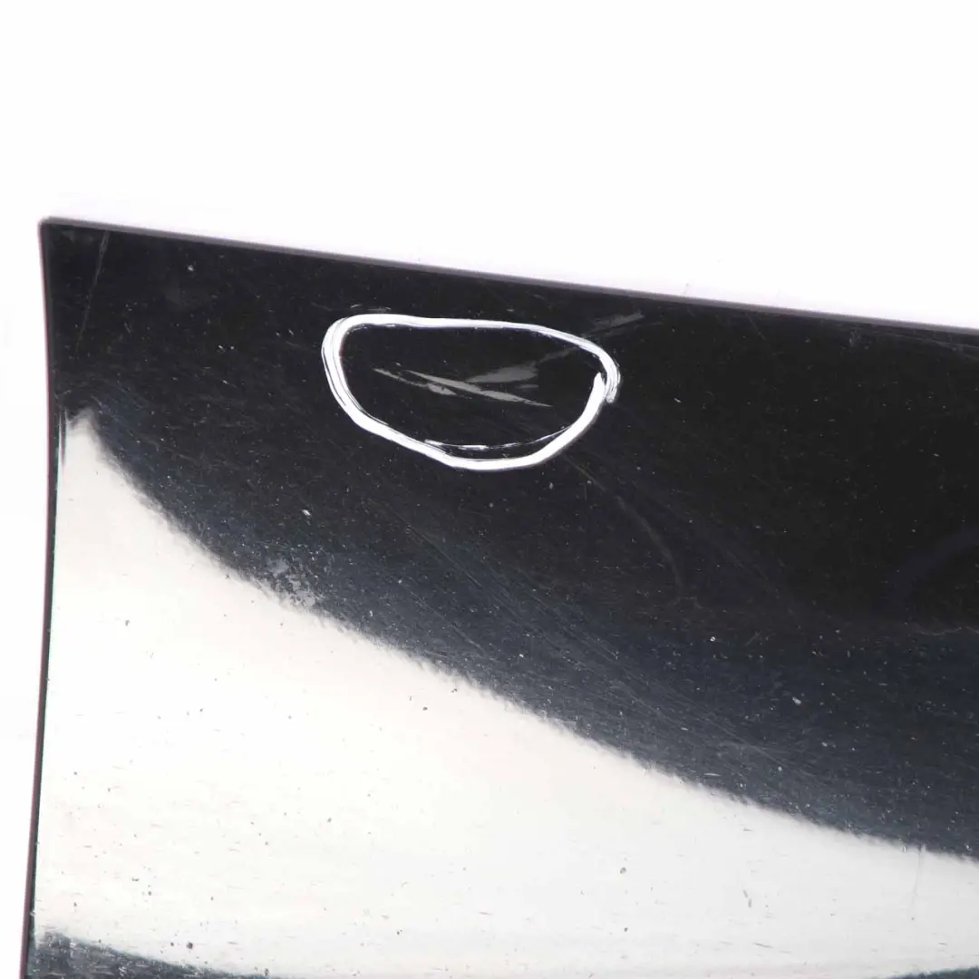 BMW E90N E90 E91 LCI Sill Strip Side Skirt Right Schwarz 2 Black - SKU 0037060-SCH1 - Número de pieza 0037060