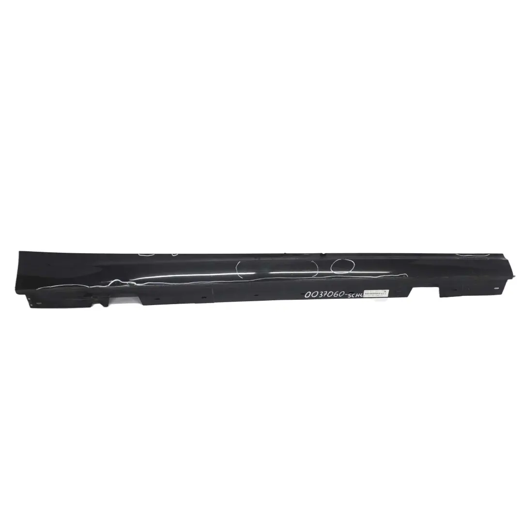 BMW 3 E90 LCI Side Skirt Sill Strip Trim Right O/S E91 Schwarz 2 Black - 668 - SKU 0037060-SCH4 - Part number 0037060