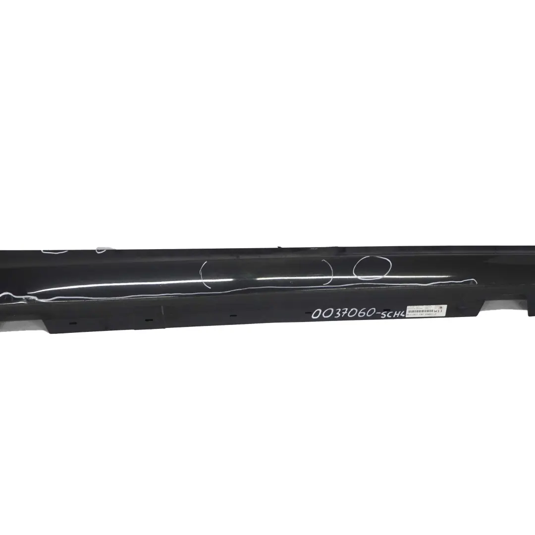 BMW E90 LCI Nakładka Próg Listwa Prawa Schwarz 2 - SKU 0037060-SCH4 - Numer Części 0037060
