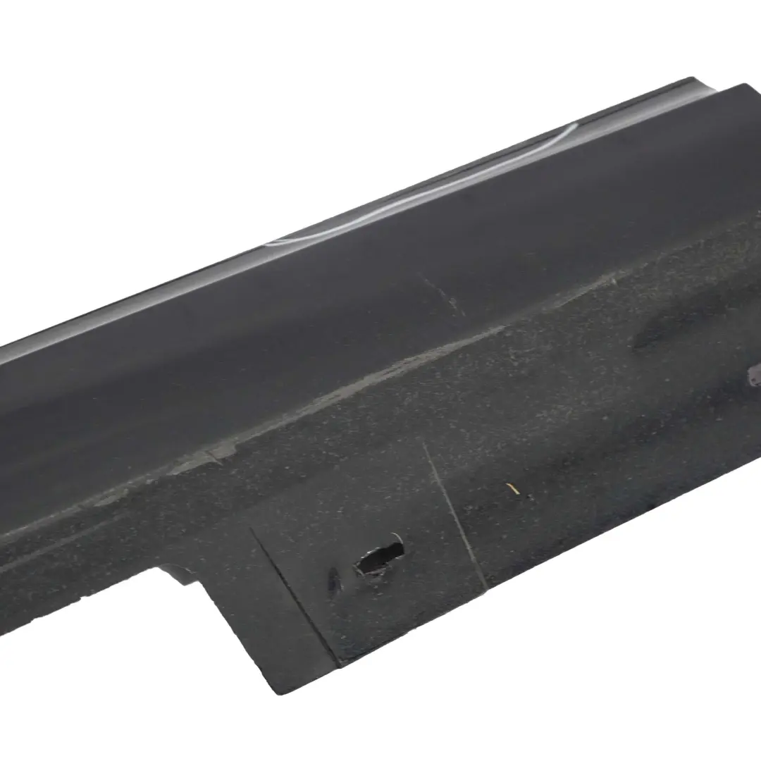 BMW E90 LCI Nakładka Próg Listwa Prawa Schwarz 2 - SKU 0037060-SCH4 - Numer Części 0037060