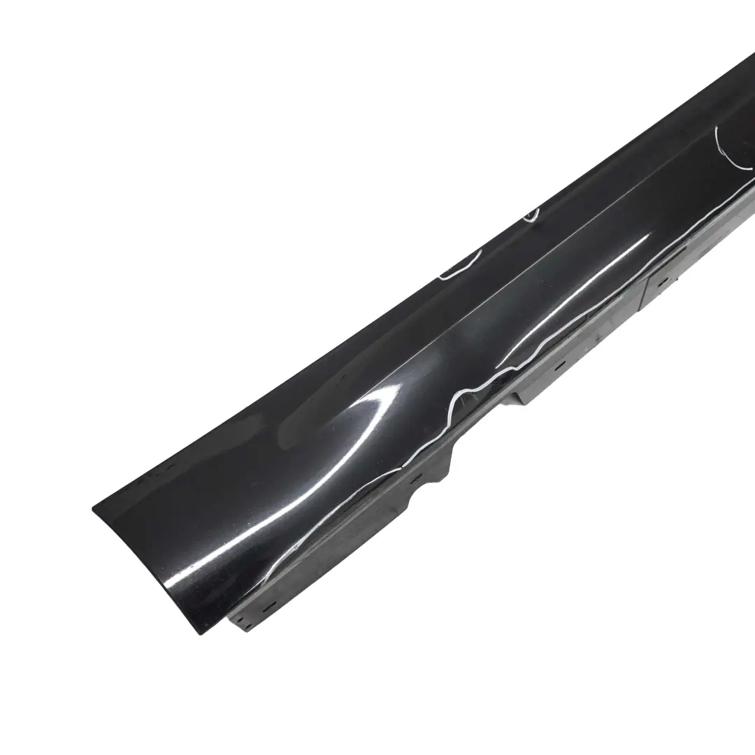 BMW 3 E90 E91 LCI Bas de Porte Couverture Seuil Droite Noir 2 - SKU 0037060-SCH4 - Numéro de pièce 0037060