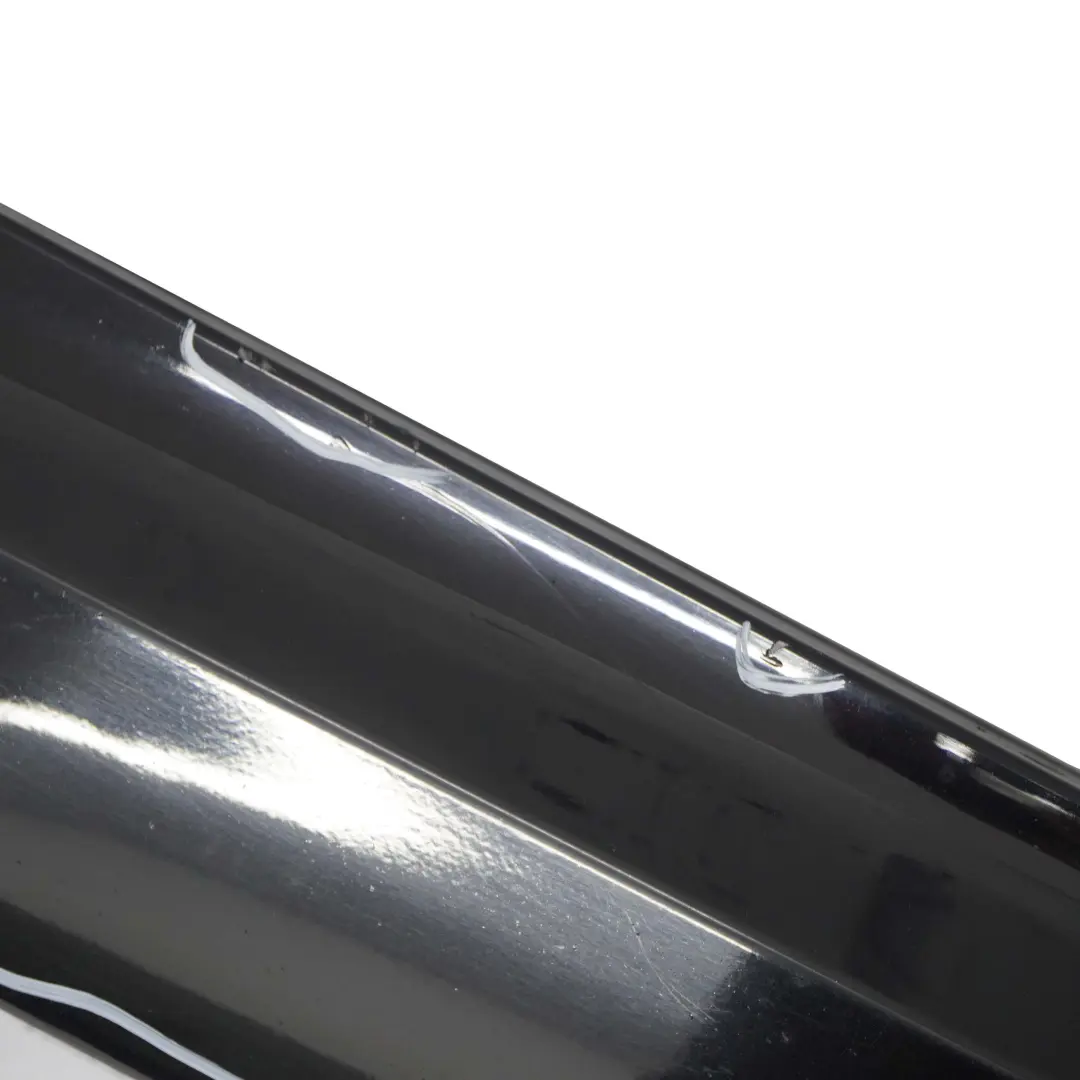 BMW E90 E91 LCI Listello Portiera Apertura Gonna Destro Nero 2 - - SKU 0037060-SCH4 - Numero di parte 0037060