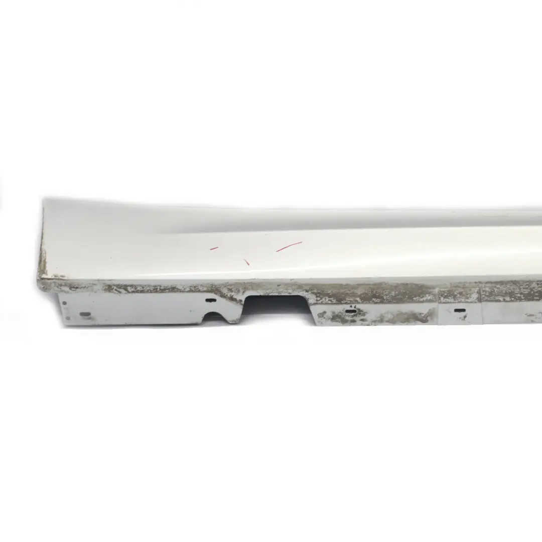 BMW E90 LCI Seitenschwellerleiste Rechts Titansilber Metallic - 354 - SKU 0037060-TS2 - Teilenummer 0037060
