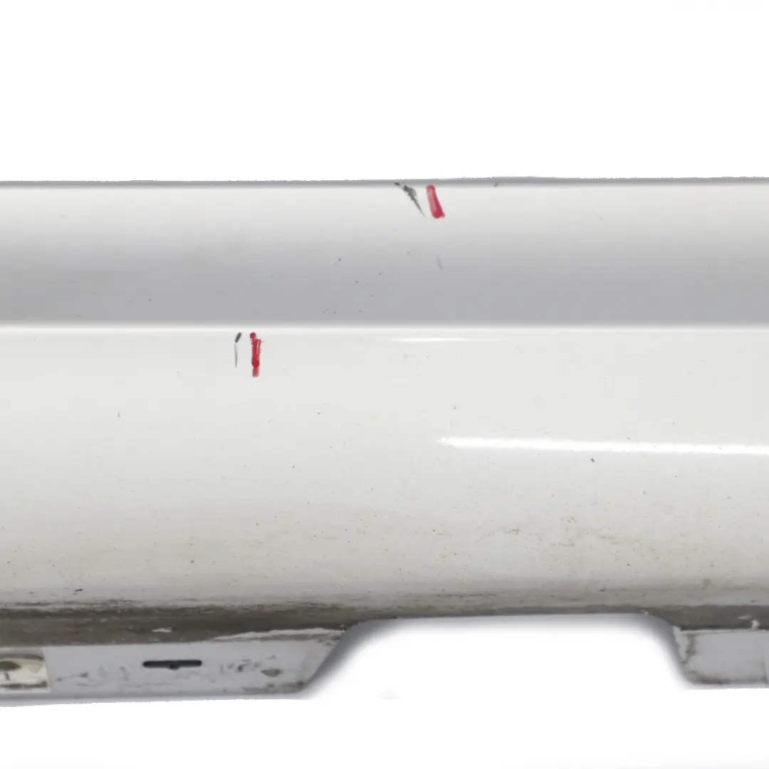BMW E90 LCI Seitenschwellerleiste Rechts Titansilber Metallic - 354 - SKU 0037060-TS2 - Teilenummer 0037060