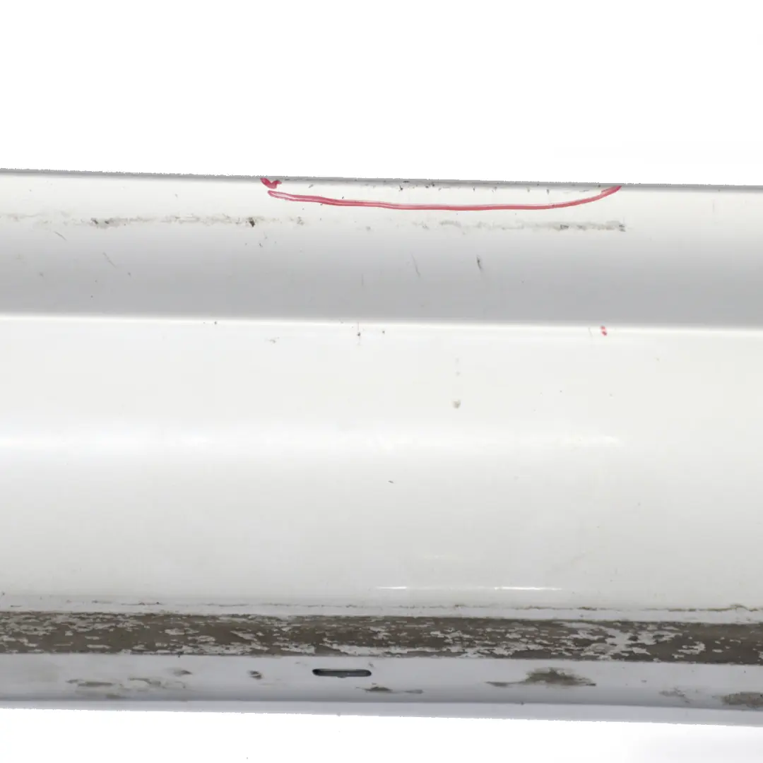 BMW E90 LCI Seitenschwellerleiste Rechts Titansilber Metallic - 354 - SKU 0037060-TS2 - Teilenummer 0037060