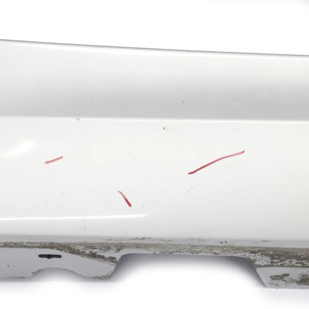 BMW E90 LCI Seitenschwellerleiste Rechts Titansilber Metallic - 354 - SKU 0037060-TS2 - Teilenummer 0037060