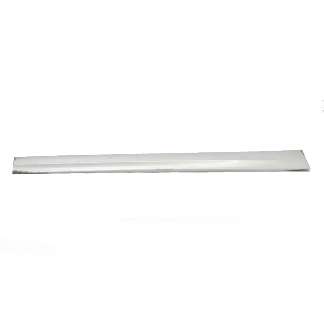 BMW E90 LCI Seitenschwellerleiste Rechts Titansilber Metallic - 354 - SKU 0037060-TS2 - Teilenummer 0037060