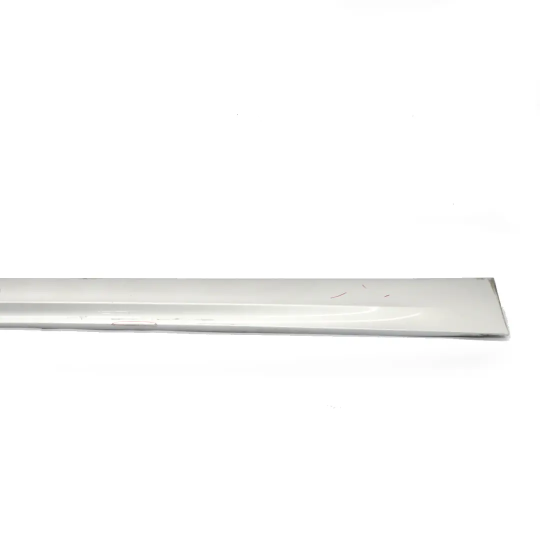 Sill Strip Side Skirt Right O/S Titansilber Silver Metallic - 354 to BMW E90 LCI with Part number 0037060 BMW E90 LCI Sill Strip Side Skirt Right O/S Titansilber Silver Metallic - 354 - SKU 0037060-TS2 - Part number 0037060
