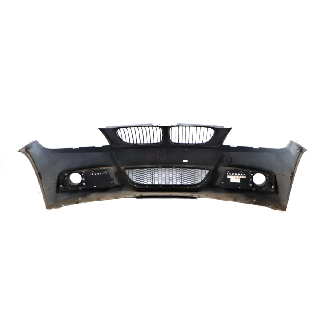  Front Bumper BMW E90 E91 LCI M Sport Trim Panel Alpinweiss Alpine White 3 - 300 - SKU 0037061-AW - Part number 0037061
