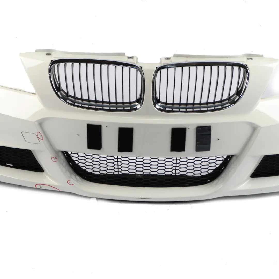 Front Bumper BMW E90 E91 LCI M Sport Trim Panel Alpinweiss Alpine White 3 - 300 to with Part number 0037061 Front Bumper BMW E90 E91 LCI M Sport Trim Panel Alpinweiss Alpine White 3 - 300 - SKU 0037061-AW - Part number 0037061