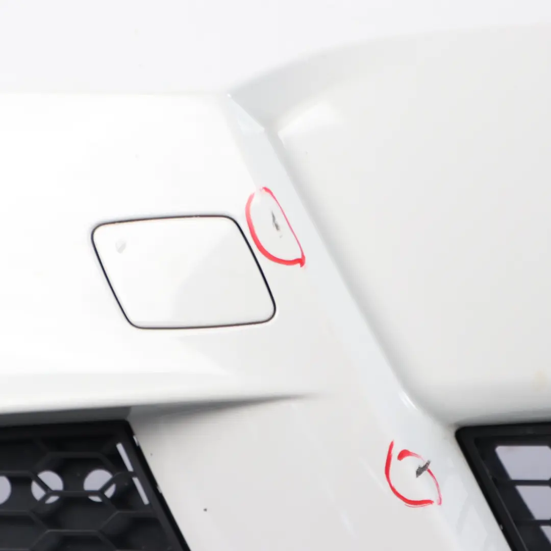 Front Bumper BMW E90 E91 LCI M Sport Trim Panel Alpinweiss Alpine White 3 - 300 to with Part number 0037061 Front Bumper BMW E90 E91 LCI M Sport Trim Panel Alpinweiss Alpine White 3 - 300 - SKU 0037061-AW - Part number 0037061