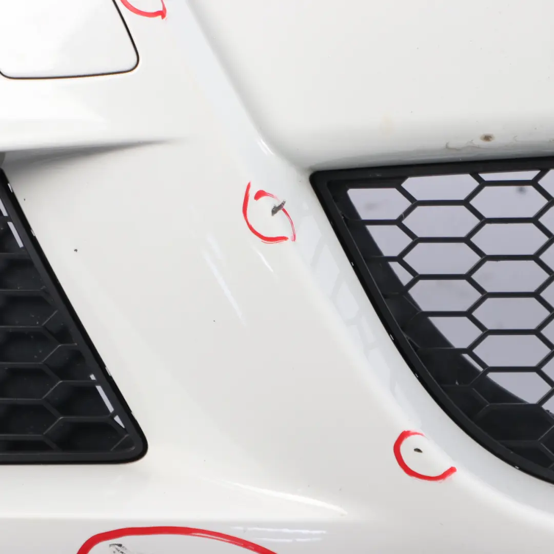 Front Bumper BMW E90 E91 LCI M Sport Trim Panel Alpinweiss Alpine White 3 - 300 to with Part number 0037061 Front Bumper BMW E90 E91 LCI M Sport Trim Panel Alpinweiss Alpine White 3 - 300 - SKU 0037061-AW - Part number 0037061