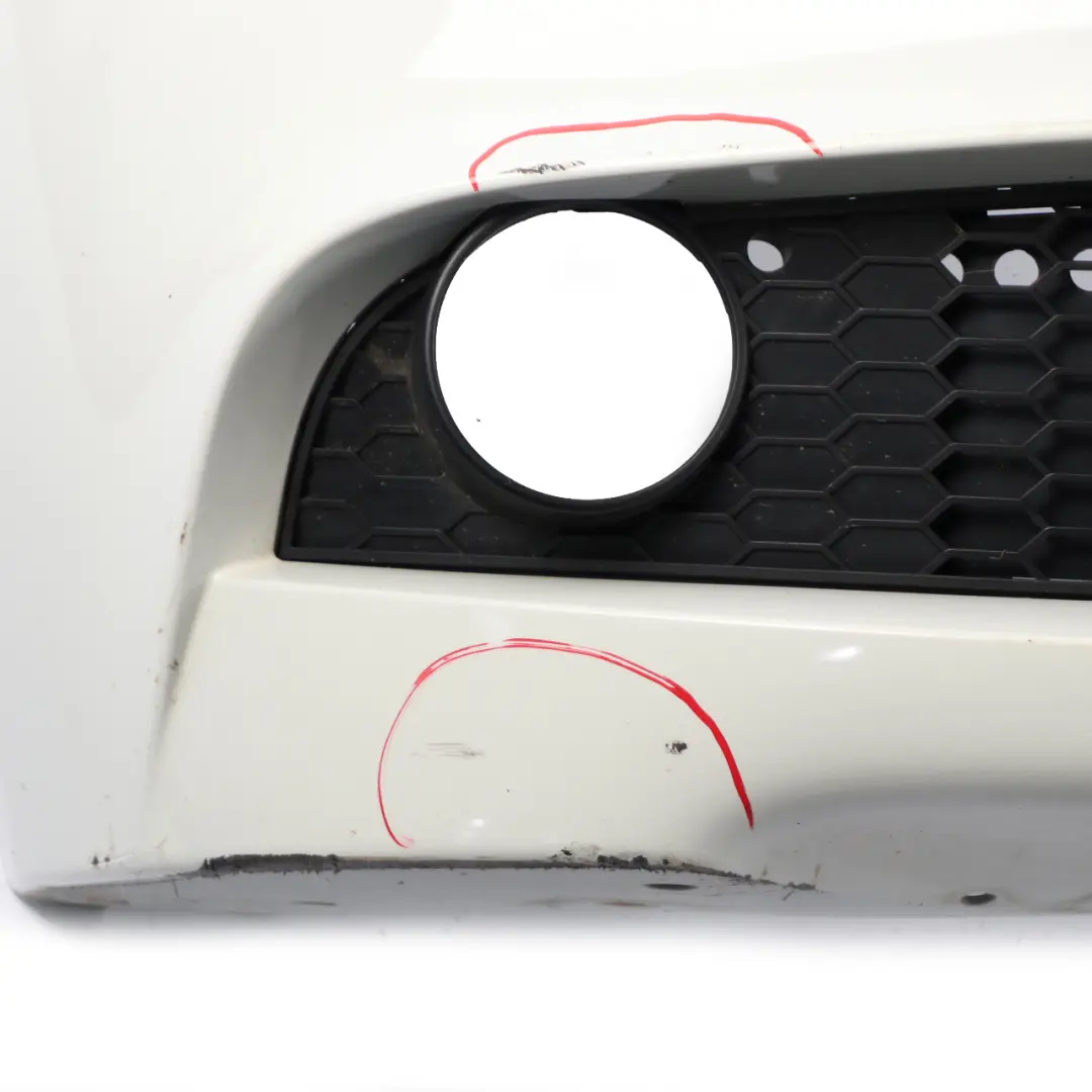 Front Bumper BMW E90 E91 LCI M Sport Trim Panel Alpinweiss Alpine White 3 - 300 to with Part number 0037061 Front Bumper BMW E90 E91 LCI M Sport Trim Panel Alpinweiss Alpine White 3 - 300 - SKU 0037061-AW - Part number 0037061
