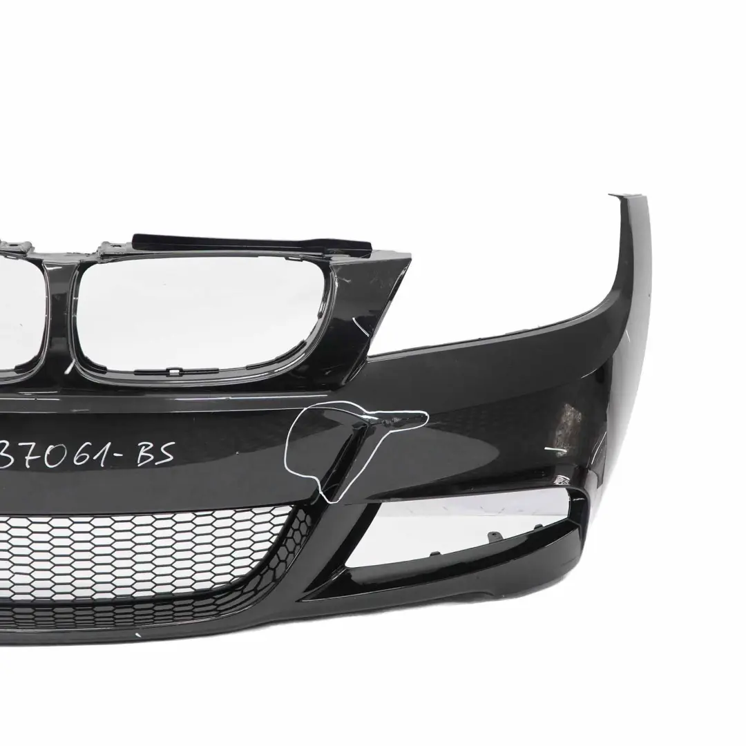 BMW E90 LCI Zderzak Przód M-Pakiet Black Sapphire - SKU 0037061-BS - Numer Części 0037061