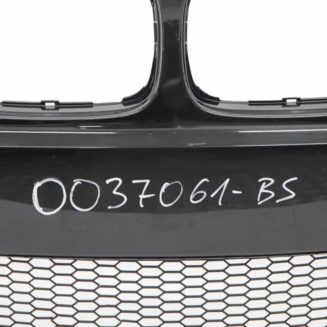 BMW E90 E91 LCI M Sport Complete Front Bumper Trim Panel Black Sapphire - 475 - SKU 0037061-BS - Part number 0037061