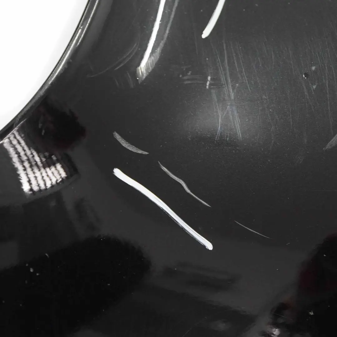 Complete Front Bumper Trim Panel Black Sapphire - 475 to BMW E90 E91 LCI M Sport with Part number 0037061 BMW E90 E91 LCI M Sport Complete Front Bumper Trim Panel Black Sapphire - 475 - SKU 0037061-BS - Part number 0037061