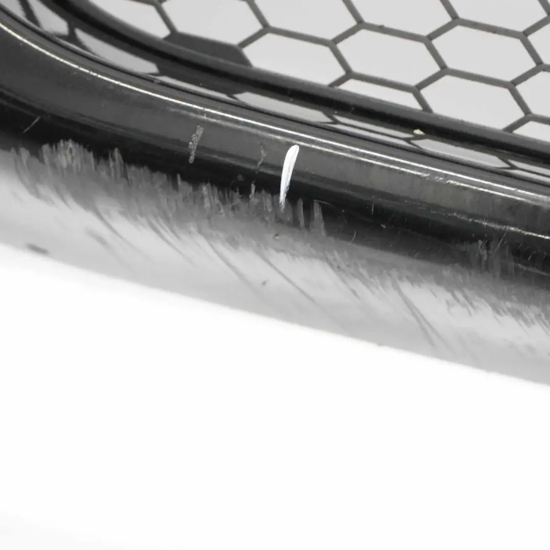 BMW E90 E91 LCI M Sport Complete Front Bumper Trim Panel Black Sapphire - 475 - SKU 0037061-BS - Part number 0037061